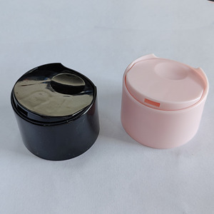 NEW 24/410 Factory Plastic Double Wall Disc Top Cap for Bottle Glossy and <strong>Matte</strong> Surface Can Choose - Product Image 4