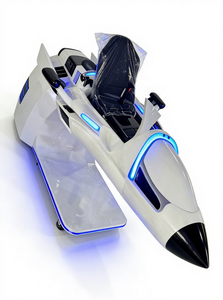 Simulateur de vol <span class=keywords><strong>VR</strong></span> 9D pour enfants pour parc d'attractions - Product Image 5