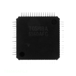 Circuit intégré pilote de moteur PAR 64HQFP 64 TQFP à pad exposé, composants électroniques en ligne TB6560AFG,8 Gestion de l'alimentation (PMIC) - Product Image 1