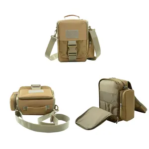 Factory Direct Sale MOLLE System First Aid Kit Portable Sports Shoulder Tactical Medical Bags