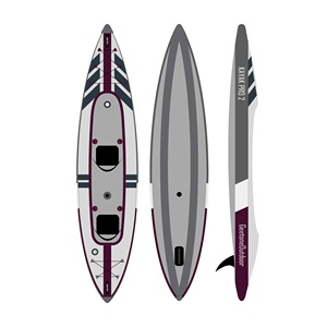 GEETONE-<span class=keywords><strong>Kayak</strong></span> inflable en forma de V, <span class=keywords><strong>Kayak</strong></span> de goma con forma de V, doble Tandem, <span class=keywords><strong>mejor</strong></span> puntada de caída, canoa de camuflaje, Gonflable - Product Image 4