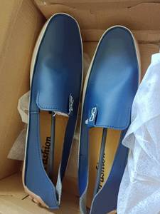 Mocassins pour hommes <span class=keywords><strong>pas</strong></span> chers Mocassins à enfiler en cuir microfibre Chaussures de conduite - Product Image 6