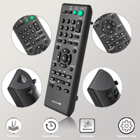 Télécommande RMT-D197P pour Sony, compatible avec les lecteurs DVD Sony DVP-SR120, DVP-SR150, DVP-SR160, DVP-SR170, DVP-SR350, DVP-SR360