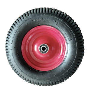 Prix usine 4.80/4.00-8 roue en caoutchouc pneumatique 2PR 4PR 6PR jante en métal pour chariot de jardin/chariots agricoles/chariots à main - Product Image 3