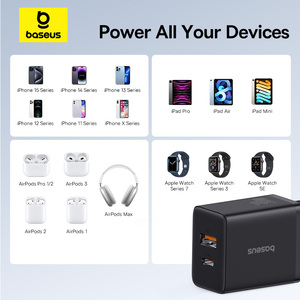   <span class=keywords><strong>Chargeur</strong></span> PD 30W USB Type C <span class=keywords><strong>Chargeur</strong></span> rapide QC3.0 USB C Charge rapide 3.0 Double port <span class=keywords><strong>Chargeur</strong></span> de téléphone pour <span class=keywords><strong>iPhone</strong></span> 15 14 13 12 Macbook - Product Image 6