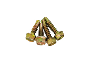 <span class=keywords><strong>Tornillo</strong></span> <span class=keywords><strong>autoperforante</strong></span> M4.2 de <span class=keywords><strong>rosca</strong></span> única de zinc amarillo galvanizado Tornillos de techo SDS para placa de acero - Product Image 5