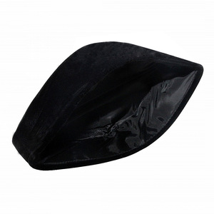 Nouveau design 2022 – Vente directe usine – Casquette de prière islamique en daim pour homme, style malaisien - Product Image 4