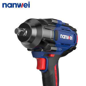 Nanwei utensili elettrici 20V Brushless <span class=keywords><strong>Cordless</strong></span> 800NM <span class=keywords><strong>Super</strong></span> forte chiave elettrica rimuove facilmente i bulloni delle ruote dell'auto - Product Image 3