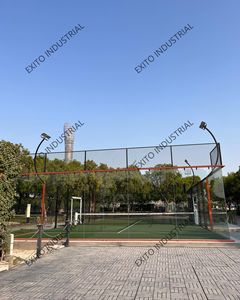 EXITO WPT Estándar Estilo Panorámico Certificado CE Pistas de <span class=keywords><strong>Padel</strong></span> Tenis Para Jugar al Aire Libre <span class=keywords><strong>Padel</strong></span> - Product Image 6