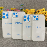 Funda de Teléfono de Diseño de Lujo con Carga Inalámbrica Ecológica de TPU Transparente Resistente a Golpes de Fábrica para 17/15/14/13/12 Pro Max/Mini