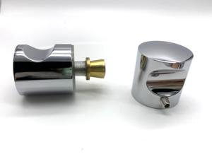 Hiện đại Door Knob xử lý với 304 thép không gỉ Kính không khung vòi hoa sen hộp carton cửa phòng tắm cho cửa sổ sử dụng - Product Image 5