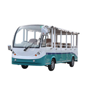 Autobús Turístico Cerrado de 23 Asientos, con Aire Acondicionado, Cómodo, para Transporte en Zonas Turísticas - Product Image 4