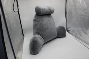 睡眠ホテル看護飛行機用JYMソフトベッドヘッドウエストクッション寮と妊娠中のベッド用の読書枕を使用 - Product Image 5