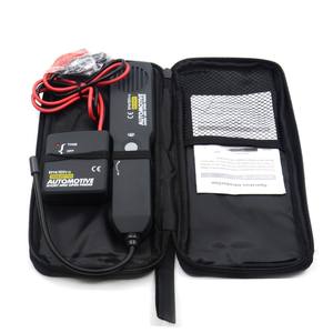 Probador de Circuitos Automotrices EM415PRO 6-42V, Herramienta Dedicada para Puntos de Ruptura y Circuitos Abiertos de Automóviles OLIVER, Color Negro/Rojo con Bolsa - Product Image 4