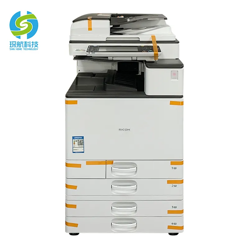 Photocopieur d'occasion 5 pièces, imprimante couleur, reconditionnée pour rick MPC3003 mpc8503