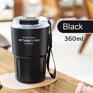 Unisex 304 Stainless Steel Vacuum <b>Insulated</b> Portable Large Capacity 900ml Student Water <b>Lid</b> Travel Party Modern Classic Design - Product Image 6