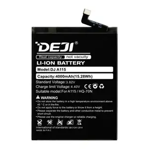 DEJI OEM Factory Mobile Phone Battery For Samsung Galaxy A11 A115 HQ-70N Rechargeable Batteries