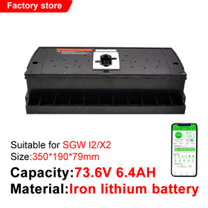 แบตเตอรี่ลิเธียมไอออนทดแทน NMC Power Pack สำหรับแบตเตอรี่ <span class=keywords><strong>I2</strong></span> YY-PACK SGW แบตเตอรี่ Segway YY-PACK SGW แบตเตอรี่ YY-PACK SGW - Product Image 4