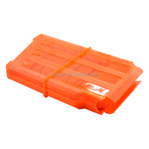 Quick Reload <span class=keywords><strong>Mega</strong></span> Magazine Clip Plastic Bullet Clips para una recarga conveniente - Product Image 4