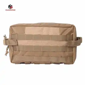 Factory Wholesale 600D Oxford Waterproof Medical Bag Emergency Molle Tactical Pouch