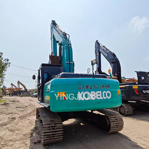 รถขุด Shengang Sk200d รถขุดขนาดใหญ่ งานวิศวกรรม ปฏิบัติการข้ามพรมแดน ส่งออก - Product Image 5