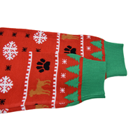 2025 ODM & OEM pull laid tricoté pull de Noël pull personnalisé pull unisexe