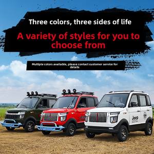 Nouveau véhicule électrique à quatre <span class=keywords><strong>roues</strong></span> pour usage domestique, <span class=keywords><strong>petit</strong></span> véhicule pour femmes avec climatisation, <span class=keywords><strong>batterie</strong></span> au lithium, nouveau modèle 2026, voiture fermée - Product Image 3