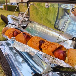 Ensemble de cuisinière <span class=keywords><strong>solaire</strong></span> Portable <span class=keywords><strong>pour</strong></span> barbecue, <span class=keywords><strong>four</strong></span> <span class=keywords><strong>solaire</strong></span> idéal <span class=keywords><strong>pour</strong></span> le <span class=keywords><strong>Camping</strong></span> et cuit les aliments en 15 Minutes seulement - Product Image 5