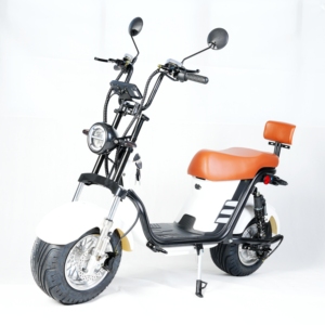 Partager les nouveaux scooters <span class=keywords><strong>électrique</strong></span>s tout-terrain 2000W en alliage d'aluminium gros pneu Citycoco pour hommes et W - Product Image 4