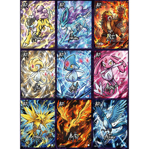 Nuova Collezione Origin&Elf Pack V3 Carte Pokémon Booster Box Origin3.0 Gengar Fan Art Non Ufficiale Blind Box Gioco da Tavolo All'Ingrosso - Product Image 5