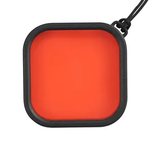 Boîtier de caméra <span class=keywords><strong>GoPro</strong></span> <span class=keywords><strong>8</strong></span> Hero <span class=keywords><strong>Filtre</strong></span> de protection <span class=keywords><strong>rouge</strong></span> rose violet Objectif de caméra <span class=keywords><strong>Filtre</strong></span> <span class=keywords><strong>rouge</strong></span> pour <span class=keywords><strong>GoPro</strong></span> Hero <span class=keywords><strong>8</strong></span> <span class=keywords><strong>gopro</strong></span> Hero8 - Product Image 1