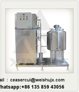 Plátano máquina de pasteurización jugo/zumo de fruta máquina de pasteurización - Product Image 5