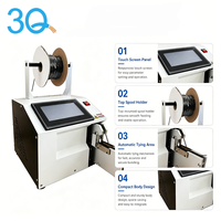Machine à attacher les câbles 3Q Touch Type Single Cable Tie Machine USB Data Cable and Power Cable Bundler