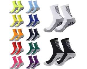 Calcetines Deportivos Antideslizantes Adhesivos para Hombre, Personalizados al por Mayor, Cómodos, Transpirables, para Entrenamiento y Fútbol - Product Image 1