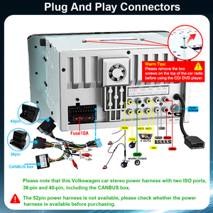 Reproductor de DVD Estéreo para Auto de 7 Pulgadas para VW Touareg 2003-<span class=keywords><strong>2010</strong></span> T5 <span class=keywords><strong>Multivan</strong></span> 2004-2009 con CarPlay Inalámbrico, Android Auto y Bluetooth - Product Image 5
