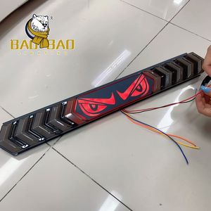 BB2287 Nuevo 60CM Devil's Eye <span class=keywords><strong>LED</strong></span> Luces <span class=keywords><strong>antiniebla</strong></span> 12V 24V Tira larga Burst Flash 7 Color Lámpara de freno de conducción de marcha atrás - Product Image 3