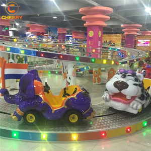 Personalizado centro comercial parque de atracciones de feria paseos para niños Juego mini autobús tren - Product Image 4