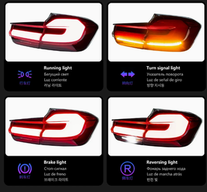 Nuevas Luces Traseras LED Transparentes para Serie 3 F31 320i/330i/320d/330d, Actualización Plug & Play con Estilo G30, 6000K, 6000 Lúmenes - Product Image 2