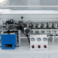 Machine à chantourner multifonctionnelle avec pot de colle préchauffant pour le collage des bords