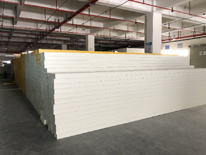 펄트루젼 성형 유리섬유 강화 폴리머 FRP 사각 중공 프로파일 - Product Image 4