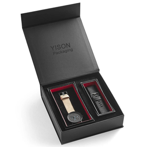 Custom Luxury caja de reloj Paper Cardboard Packing Wristwatch Watch Gift Box Watch Box Packaging Box For Watches