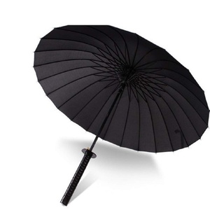 Parapluie Katana Noir 24K en Gros de l'Usine Chinoise - Product Image 1