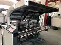 Machine de laminage automatique hydraulique WESTONIX pour films adhésifs sensibles à la pression, bois, papier, plastique, 90 m/min, haute performance