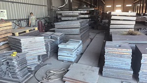 हॉट रोल्ड कार्बन माइल्ड स्टील शीट प्लेट s400 ए 36 s235jr q235b लोहे की चादर प्लेट काले लोहे की प्लेट - Product Image 3