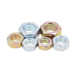 Lớp 8.8 c1010 lớp 12.9 màu xanh trắng kẽm mạ mạ kẽm Máy <span class=keywords><strong>Bolt</strong></span> chủ đề Hex Nuts din934 - Product Image 2