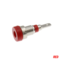 Bornier de prise banane 2MM femelle Jack électrique pur cuivre isolé bornier de puissance trou de test 10A 30V-60V