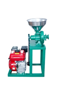 Mulino per Alimenti Umidi/Secchi a Benzina per Macinare Burro di Arachidi, Pasta di Sesamo, Latte di Soia e Riso, un Pratico Mulino per Farina - Product Image 3
