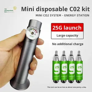 Cartucho de <span class=keywords><strong>CO2</strong></span> Desechable AQUAPRO de 16g, <span class=keywords><strong>Kit</strong></span> para Acuarios, Diseño de Acuarios Paisajísticos, Artículos para Acuarios, Sistema de <span class=keywords><strong>CO2</strong></span> para <span class=keywords><strong>Acuario</strong></span> Más Vendido - Product Image 5