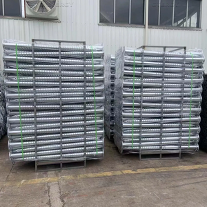 Vis de terre galvanisées <span class=keywords><strong>à</strong></span> chaud en acier, directement de l'usine, pour système solaire, avec garantie de 12 ans - Product Image 5
