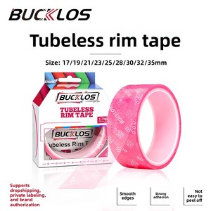 Bande adhésive et bandes de protection pour jantes de vélo sans chambre à air, pour <span class=keywords><strong>VTT</strong></span> et vélos de route, rouleau de 10 m, accessoires de vélo - Product Image 1